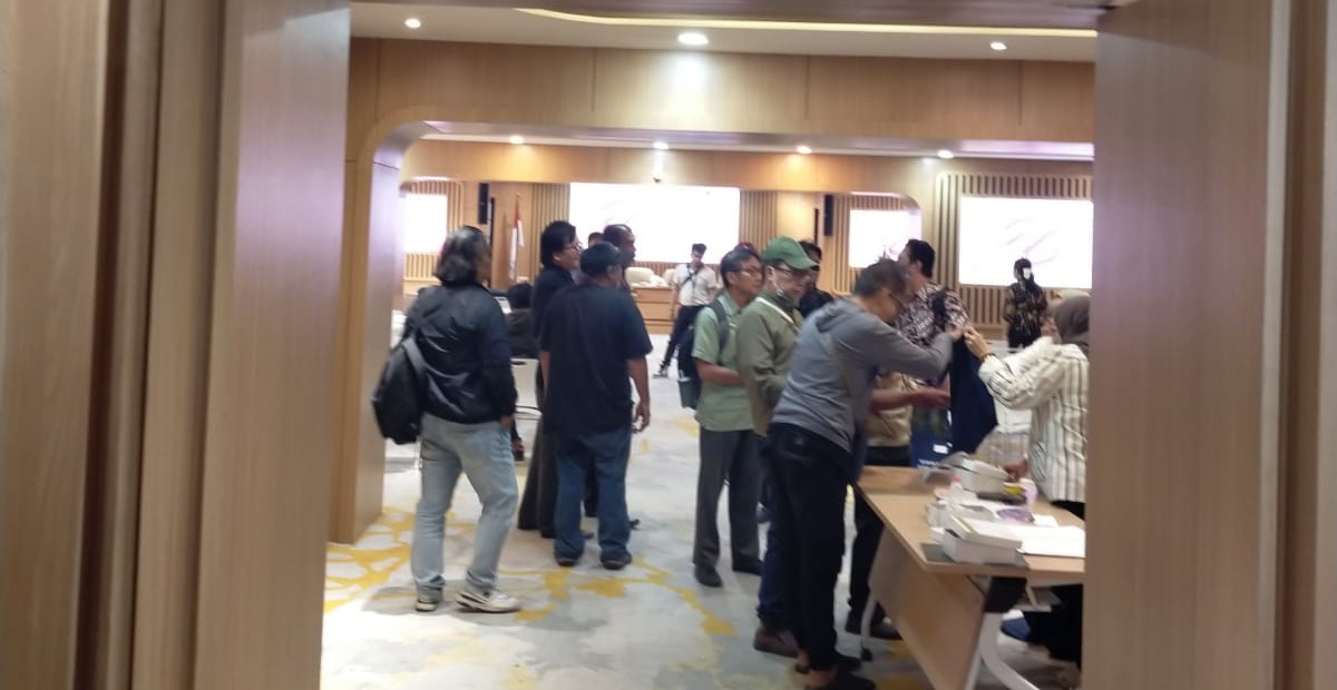 Konferensi Pers Hari Puisi Nasional